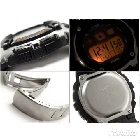 Новые мужские часы Casio Illuminator AE-2000WD-1A Новые мужские часы Casio Illuminator AE-2000WD-1A