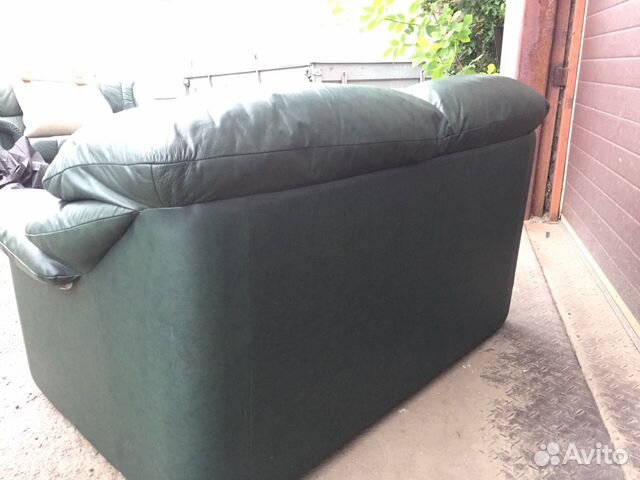 Кожаный диван 2x местный Isku Кожаный диван 2x местный Isku