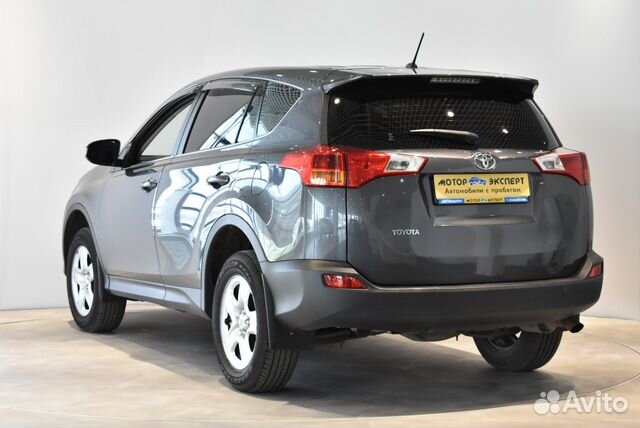 Toyota RAV4 2.0 CVT, 2015, 31 000 км