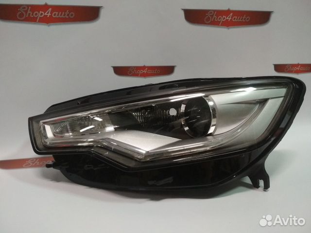 Фара левая Ауди A6 C7 ксенон до рестайлинг