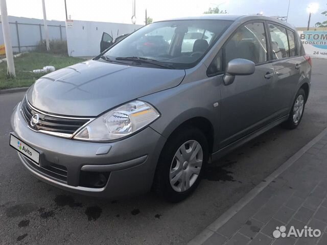 Nissan Tiida 1.6 AT, 2013, 127 000 км