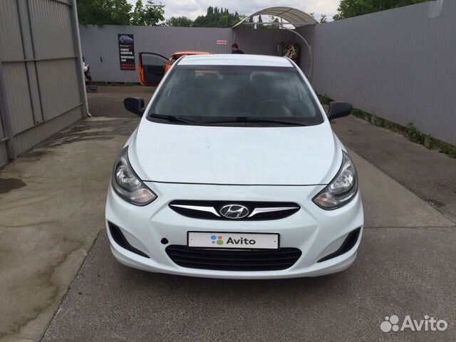 Hyundai Solaris 1.4 МТ, 2013, 165 000 км