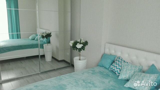 

1-к. квартира, 37 м², 2 кровати