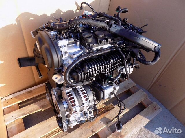 Контрактный Двигатель Вольво 2,0T 16v B4204T