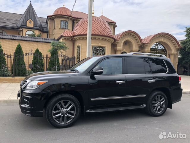 Lexus LX 5.7 AT, 2015, 58 000 км