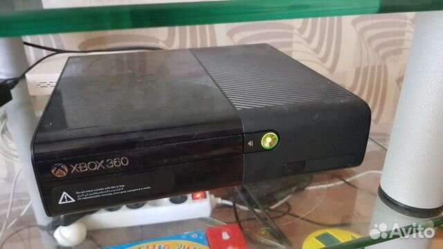 Игровая приставка xbox 360