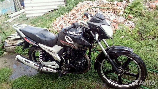 Продам Wels Gold Sport 200cc