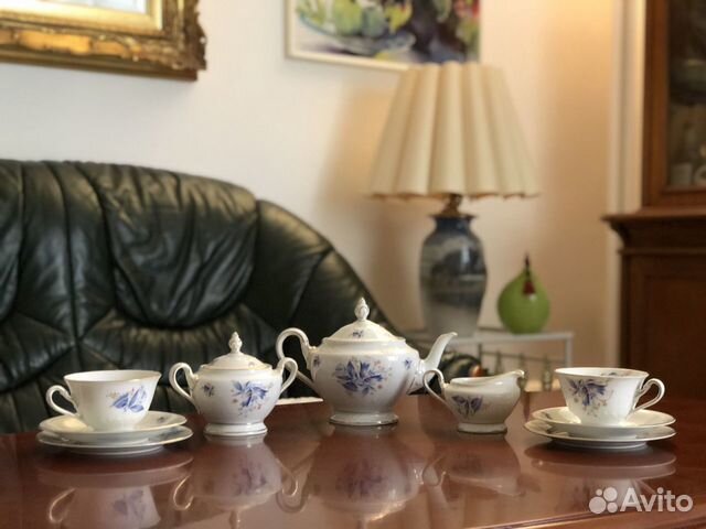 Сервиз чайный Rosenthal