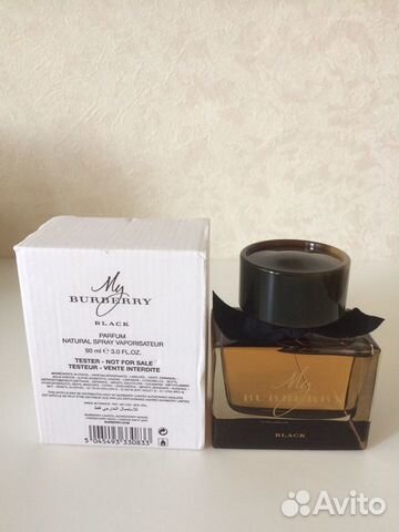 My Burberry Black Parfum 90ml тестер