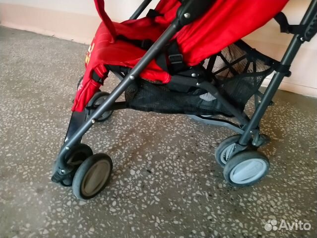 Прогулочная коляска Baby Care InCity
