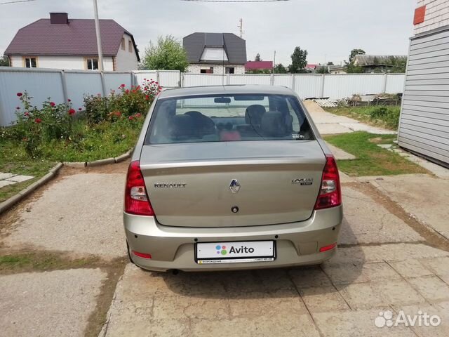 Renault Logan 1.6 МТ, 2011, 64 000 км