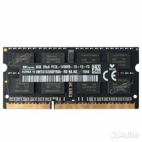 Hynix 32 гб (4x8GB) PC3L-14900S DDR3L 1866 мгц sod