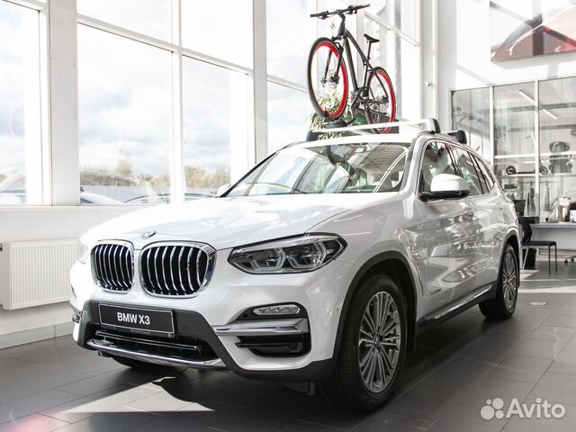 BMW X3 2.0 AT, 2019