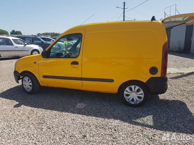 Renault Kangoo 1.9 МТ, 2000, 190 000 км