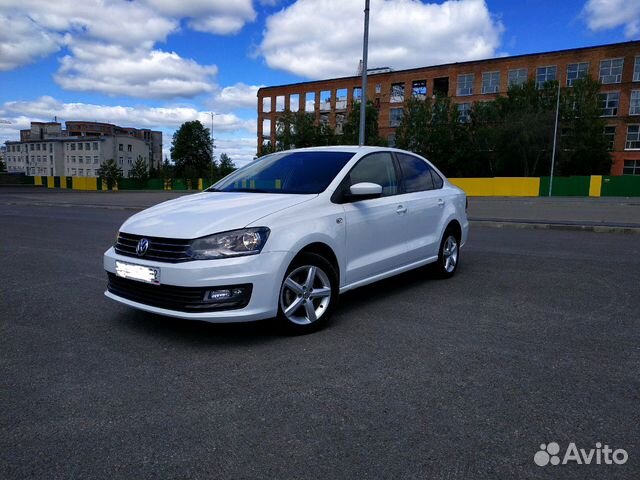 Volkswagen Polo 1.6 AT, 2015, 84 000 км