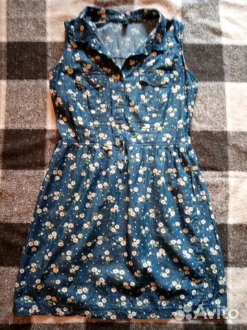 Летнее платье, сарафан,джинсовый Летнее платье, сарафан,джинсовый