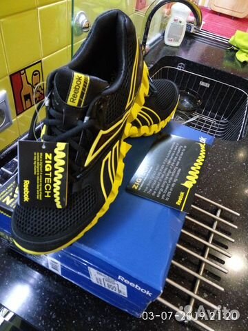 Кроссовки Reebok Zigtech эксклюзив