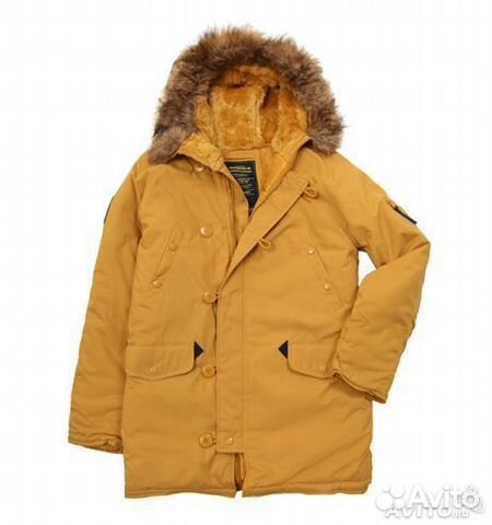 Куртка зимняя Alpha Industries Altitude Parka