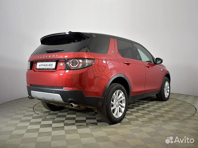 Land Rover Discovery Sport 2.0 AT, 2016, 105 600 км