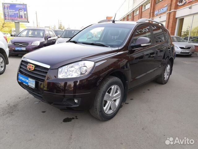 Geely Emgrand X7 2.0 МТ, 2014, 75 000 км