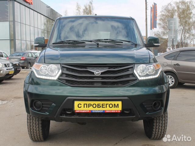 УАЗ Patriot 2.7 МТ, 2015, 49 286 км