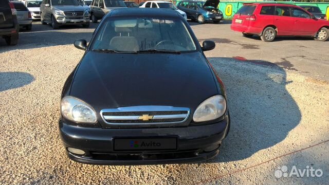 Chevrolet Lanos 1.5 МТ, 2008, 126 000 км