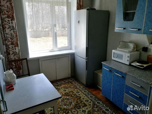 2-к квартира, 47 м², 1/4 эт.