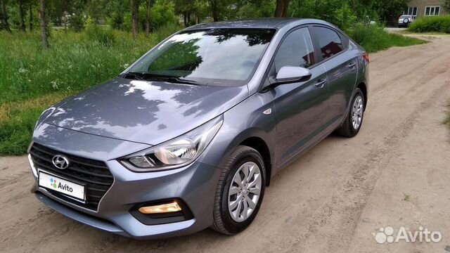 Hyundai Solaris 1.6 МТ, 2019, 5 000 км