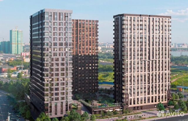 2-к квартира, 51 м², 4/21 эт. 2-к квартира, 51 м², 4/21 эт.