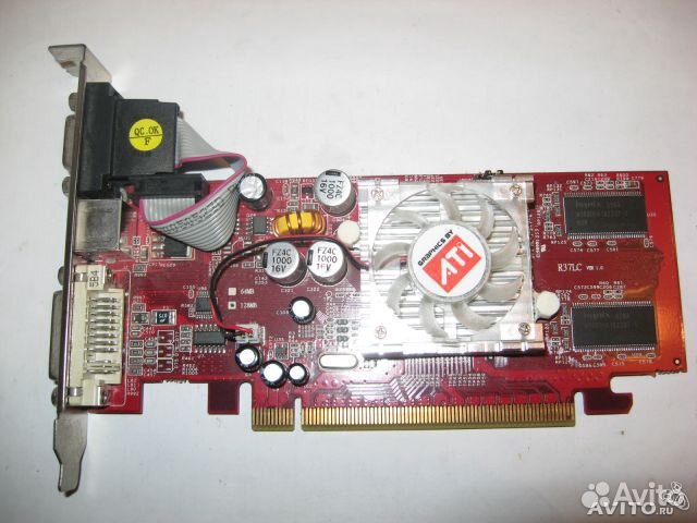 ATI Radeon X300 SE