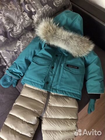 Куртка-парка Canada goose Куртка-парка Canada goose
