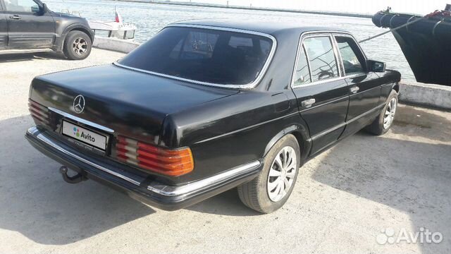 Mercedes-Benz S-класс 3.0 AT, 1983, 199 999 км