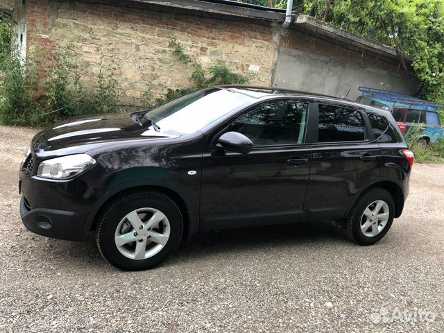 Nissan Qashqai 2.0 CVT, 2013, 138 909 км