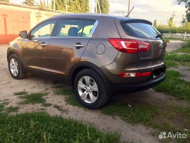 KIA Sportage 2.0 AT, 2013, 50 000 км