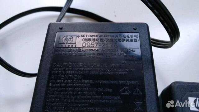Блоки питания HP для струйных принтеров
