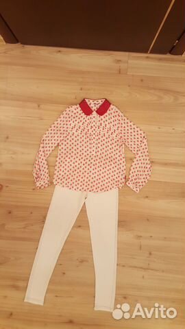 Брюки, рубашки Marc Jacobs, Gulliver р.10-12 лет