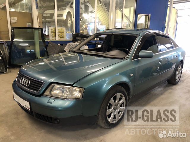 Лобовое стекло на Ауди А6 1997-04