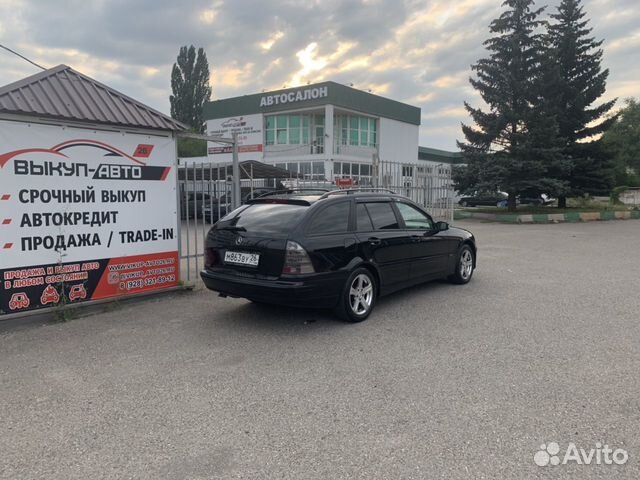 Mercedes-Benz C-класс 2.0 AT, 2005, 210 000 км