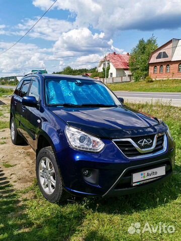 Chery Tiggo (T11) 1.6 МТ, 2013, 105 155 км