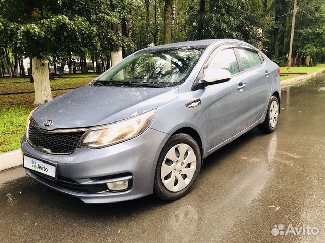 KIA Rio 1.4 МТ, 2015, 74 000 км