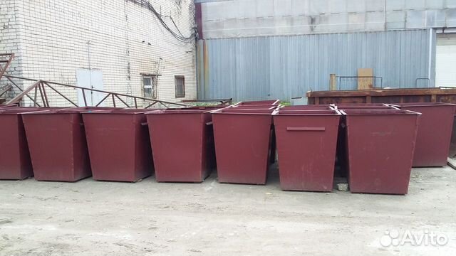 Мусорный контейнер