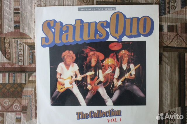 Status Quo, Wings винил пластинки