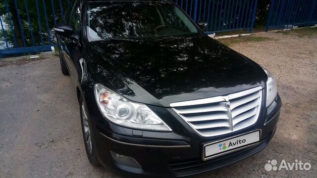 Hyundai Genesis 3.8 AT, 2010, 141 000 км