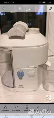 Продам новую, в упаковке, соковыжималку Brayn