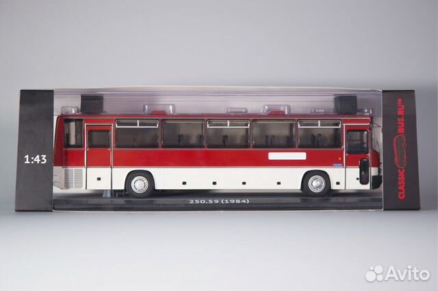Автобусы Икарус 250.59 