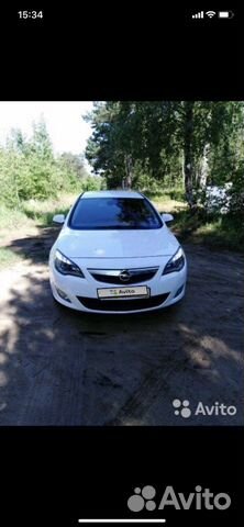 Opel Astra 1.6 AT, 2011, 146 000 км