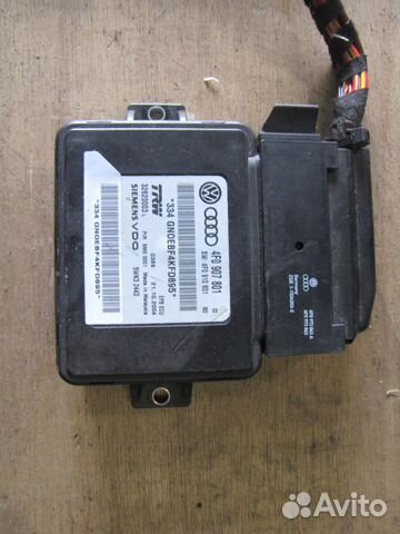 Блок управления ручника Ауди А6 4F 2007г Блок управления ручника Ауди А6 4F 2007г