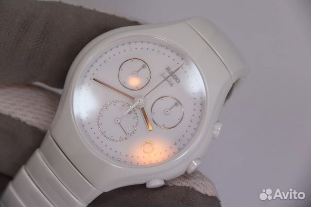 Rado True Jubile Chrono / 62 бриллианта / оригинал