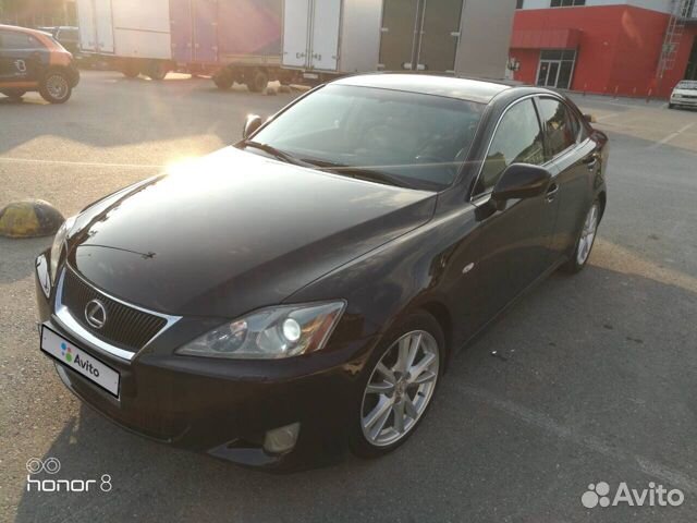 Lexus IS 2.5 AT, 2007, 150 000 км