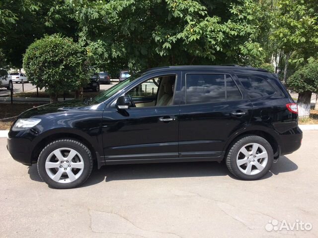 Hyundai Santa Fe 2.7 AT, 2008, 210 000 км